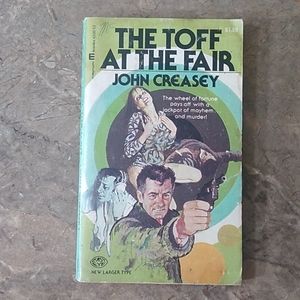 The Toff at the Fair John Creasey Vintage Murder Mystery Paperback